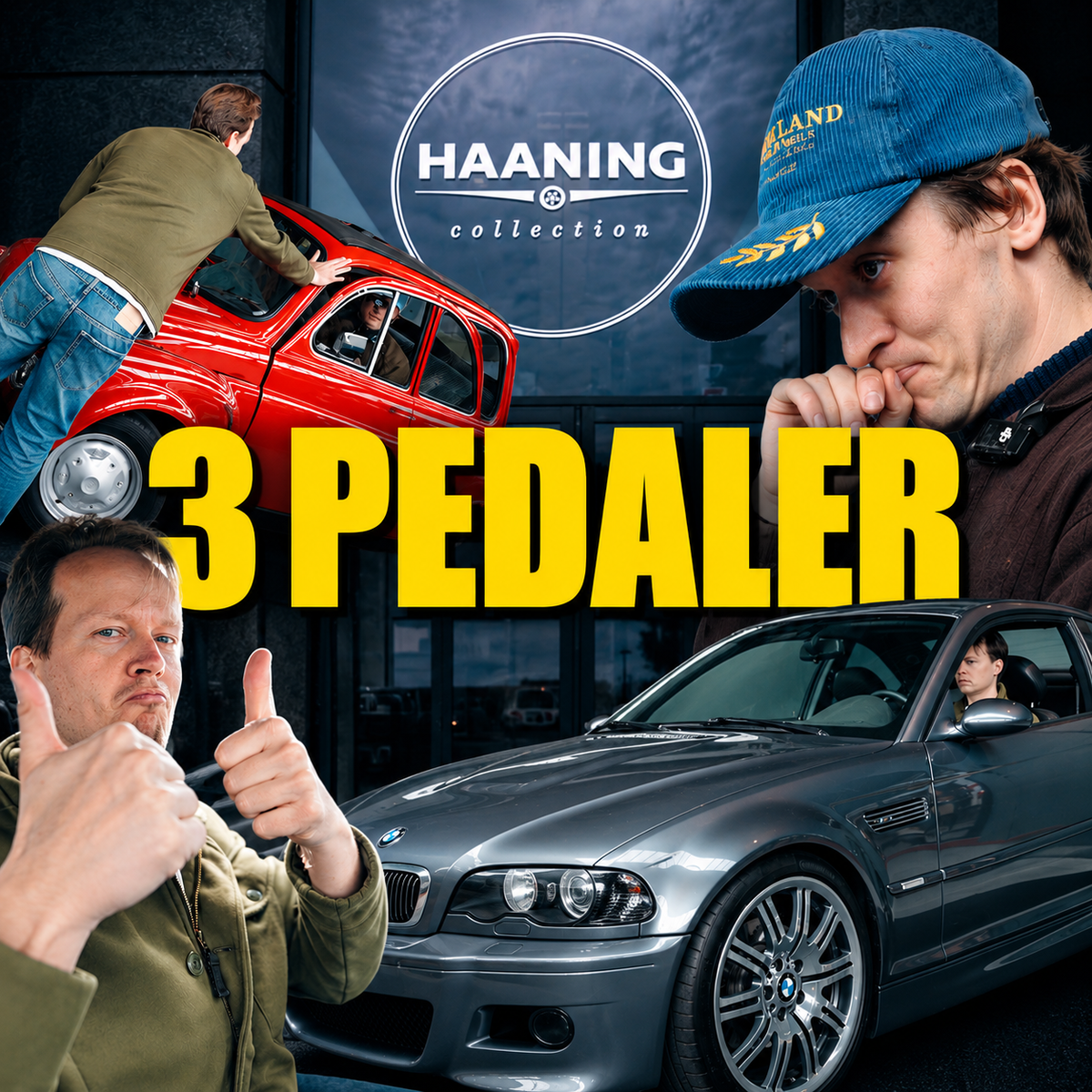 3 Pedaler - YouTube-kanal: 3 Pedaler - YouTube-kanal